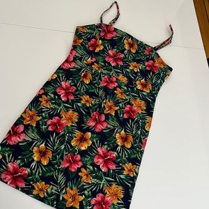 Spaghetti strap dress